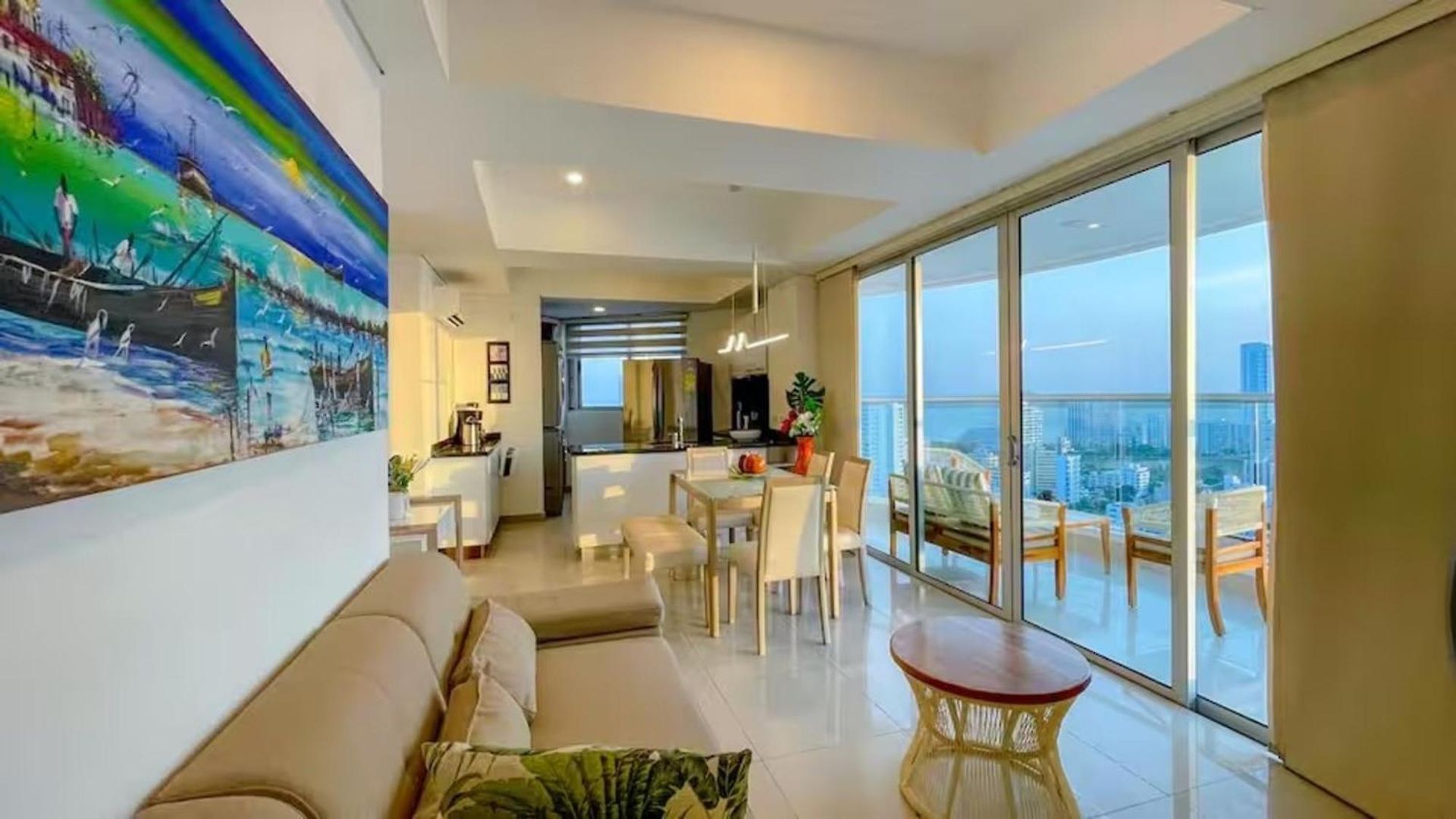 Palmetto Eliptic - Seaview Apartamento