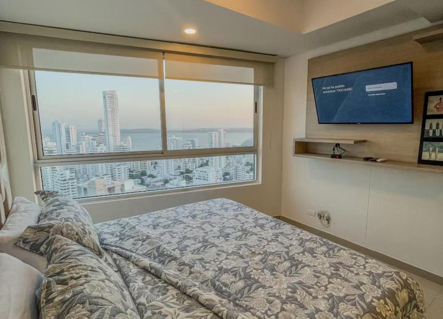 Palmetto Eliptic - Seaview Apartamento Cartagena