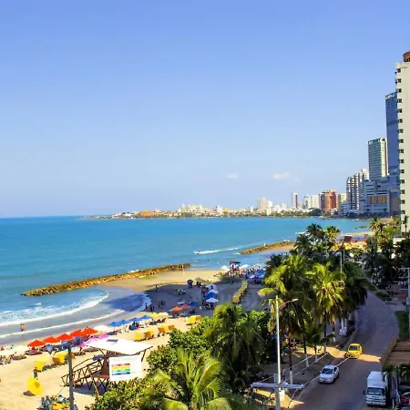 Palmetto Eliptic - Seaview Apartment Cartagena