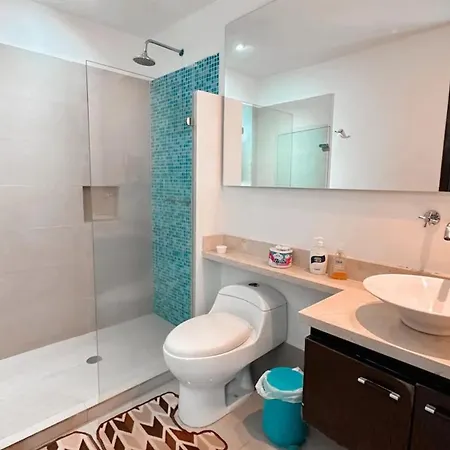 Apartment Palmetto Eliptic - Seaview Cartagena