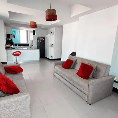 Apartment Palmetto Eliptic - Seaview Cartagena