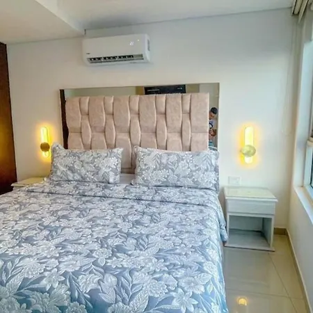 Palmetto Eliptic - Seaview Apartment Cartagena