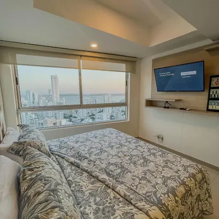 Palmetto Eliptic - Seaview Apartment Cartagena