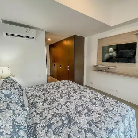 Apartment Palmetto Eliptic - Seaview Cartagena