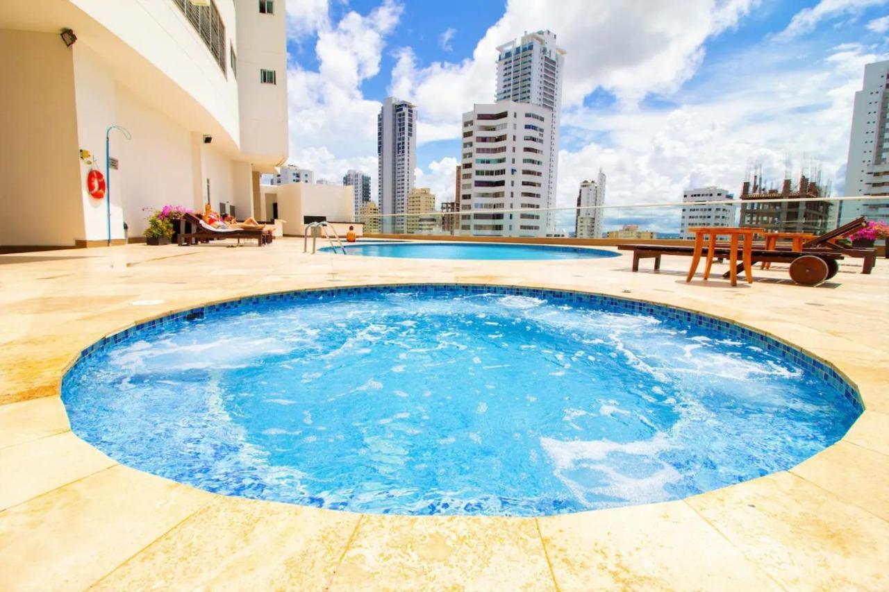 Palmetto Eliptic - Seaview Apartamento Cartagena